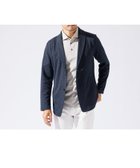 【アバハウス/ABAHOUSE / MEN】の【バーズアイ】ショールジャケット / サマージャケット 人気、トレンドファッション・服の通販 founy(ファニー) ファッション Fashion メンズファッション MEN サマー Summer ショール Shawl シンプル Simple ジャケット Jacket ストレッチ Stretch 夏 Summer 春 Spring S/S・春夏 Ss・Spring/Summer thumbnail ネイビー|ID: prp329100004544271 ipo3291000000032111508