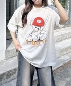 【イング/INGNI】の【WEB限定】BearモチーフTシャツ オートミール|ID: prp329100004544274 ipo3291000000032254112