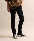 【ナンバー/Number / MEN】のSKINNY BLACK DENIM JEANS BLACK|ID: prp329100004544283 ipo3291000000032111560
