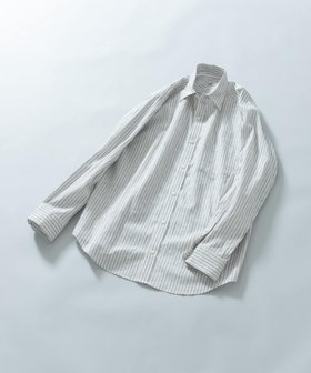 【アーバンリサーチ ロッソ/URBAN RESEARCH ROSSO / MEN】の『WEB限定』『XLサイズあり』リラックスコットンリネンレギュラーカラー長袖シャツ 人気、トレンドファッション・服の通販 founy(ファニー) ファッション Fashion メンズファッション MEN おすすめ Recommend インナー Inner カットソー Cut And Sew カーディガン Cardigan ジャケット Jacket フィット Fit ベーシック Basic リネン Linen リラックス Relax レギュラー Regular 人気 Popularity 夏 Summer 春 Spring S/S・春夏 Ss・Spring/Summer 長袖 Long Sleeve |ID:prp329100004544284