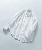 【アーバンリサーチ ロッソ/URBAN RESEARCH ROSSO / MEN】の『WEB限定』『XLサイズあり』リラックスコットンリネンレギュラーカラー長袖シャツ WHITE|ID: prp329100004544284 ipo3291000000032111570