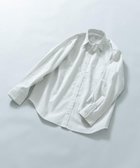 【アーバンリサーチ ロッソ/URBAN RESEARCH ROSSO / MEN】の『WEB限定』『XLサイズあり』リラックスコットンリネンレギュラーカラー長袖シャツ BEIGE|ID: prp329100004544284 ipo3291000000032111572