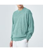 【その他のブランド/Other】のクリアコットン ミックス アゼ クルーネック ニット KELLY|ID: prp329100004544287 ipo3291000000032111591
