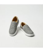【アルフレッド バニスター/alfredoBANNISTER / MEN】の【一部店舗+WEB限定】シャークソール クッション メッシュ スリッポン ライトグレー|ID: prp329100004544291 ipo3291000000032111607