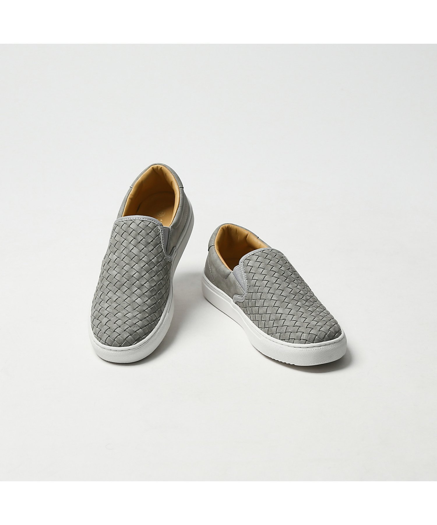 【アルフレッド バニスター/alfredoBANNISTER / MEN】の【一部店舗+WEB限定】シャークソール クッション メッシュ スリッポン インテリア・キッズ・メンズ・レディースファッション・服の通販 founy(ファニー) 　ファッション　Fashion　メンズファッション　MEN　クッション　Cushion　シンプル　Simple　スリッポン　Slip-Ons　フィット　Fit　ベーシック　Basic　メッシュ　Mesh　リアル　Real　アウトレット　Outlet　ライトグレー|ID: prp329100004544291 ipo3291000000032111607