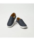 【アルフレッド バニスター/alfredoBANNISTER / MEN】の【一部店舗+WEB限定】シャークソール クッション メッシュ スリッポン ネイビー|ID: prp329100004544291 ipo3291000000032111609