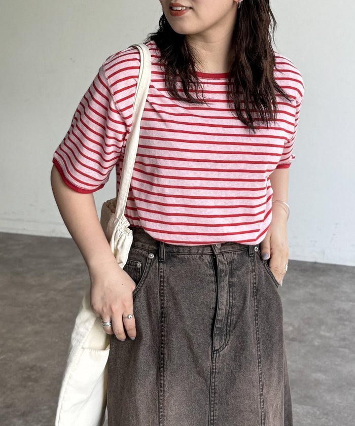 【シーピーシーエム/CPCM】のスラブシアー半袖T インテリア・キッズ・メンズ・レディースファッション・服の通販 founy(ファニー) https://founy.com/ ファッション Fashion レディースファッション Fashion for Women トップス・カットソー Cut & Sew Tops おすすめ Recommended / Our Picks インナー Innerwear キャミソール Camisole, Spaghetti Strap Top シアー Sheer, See-Through シンプル Simple, Minimal タンク Tank Top, Sleeveless Top トレンド Trend, Trending Now 半袖 Short Sleeve, Half Sleeve |ID: prp329100004544309 ipo3291000000032760334