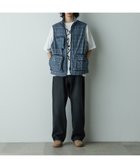 【ナノ ユニバース/nano universe / MEN】の「HOTEL PALACE」オテルパラス 13ozバイオブリーチルーズシルエットデニムパンツ 人気、トレンドファッション・服の通販 founy(ファニー) ファッション Fashion メンズファッション MEN ボトムス Bottoms/Men デニムパンツ Denim Pants 2025年 2025 2025春夏・S/S Ss,Spring/Summer,2025 小旅行 Trip おすすめ Recommend デニム Denim パッチ Patch ビッグ Big フランス France ブルゾン Blouson ルーズ Loose thumbnail ブラック|ID: prp329100004544337 ipo3291000000032111865