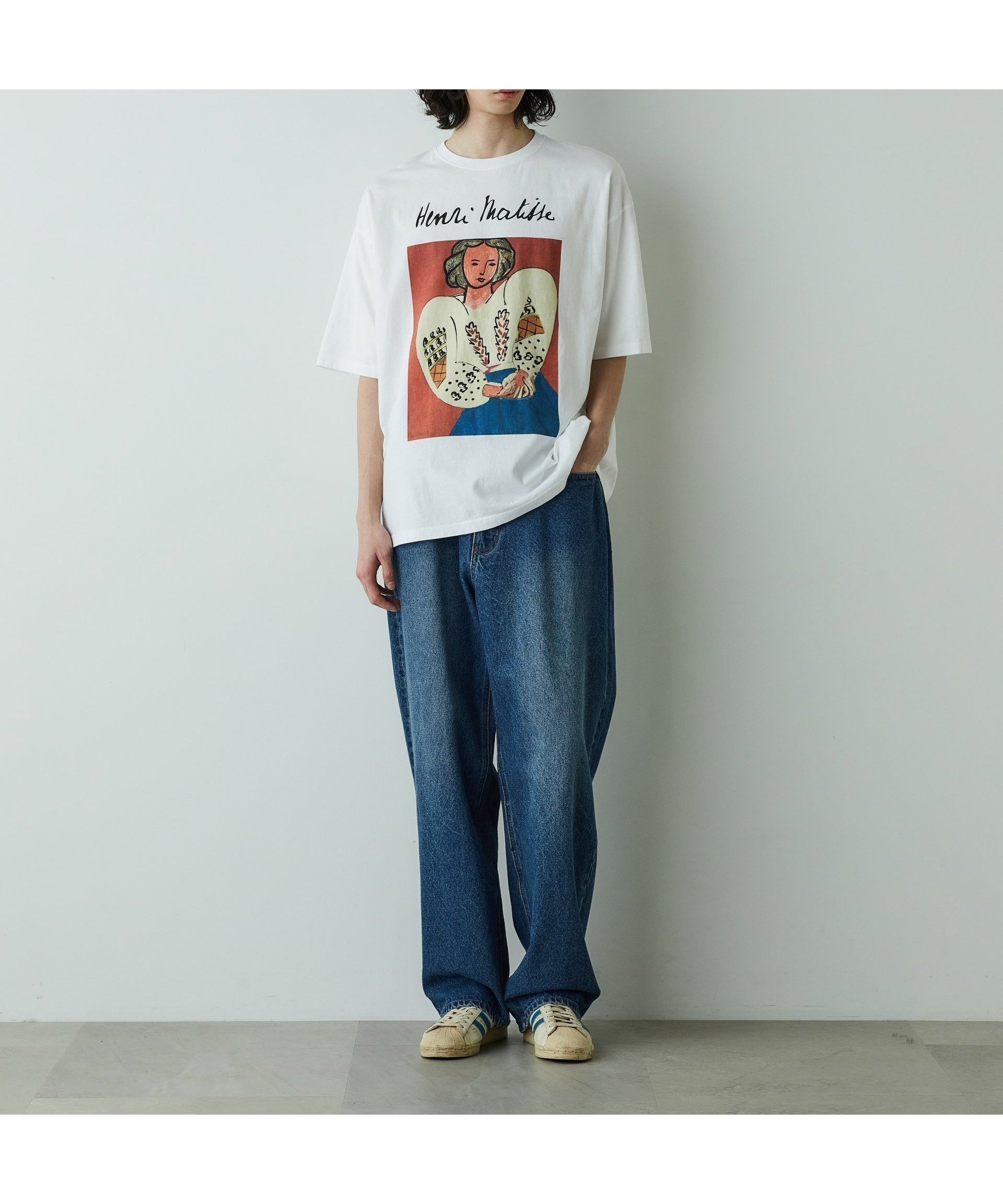 【ナノ ユニバース/nano universe / MEN】の「HOTEL PALACE」オテルパラス 13ozバイオブリーチルーズシルエットデニムパンツ インテリア・キッズ・メンズ・レディースファッション・服の通販 founy(ファニー) 　ファッション　Fashion　メンズファッション　MEN　ボトムス　Bottoms/Men　デニムパンツ　Denim Pants　2025年　2025　2025春夏・S/S　Ss,Spring/Summer,2025　小旅行　Trip　おすすめ　Recommend　デニム　Denim　パッチ　Patch　ビッグ　Big　フランス　France　ブルゾン　Blouson　ルーズ　Loose　ブルー|ID: prp329100004544337 ipo3291000000032111868