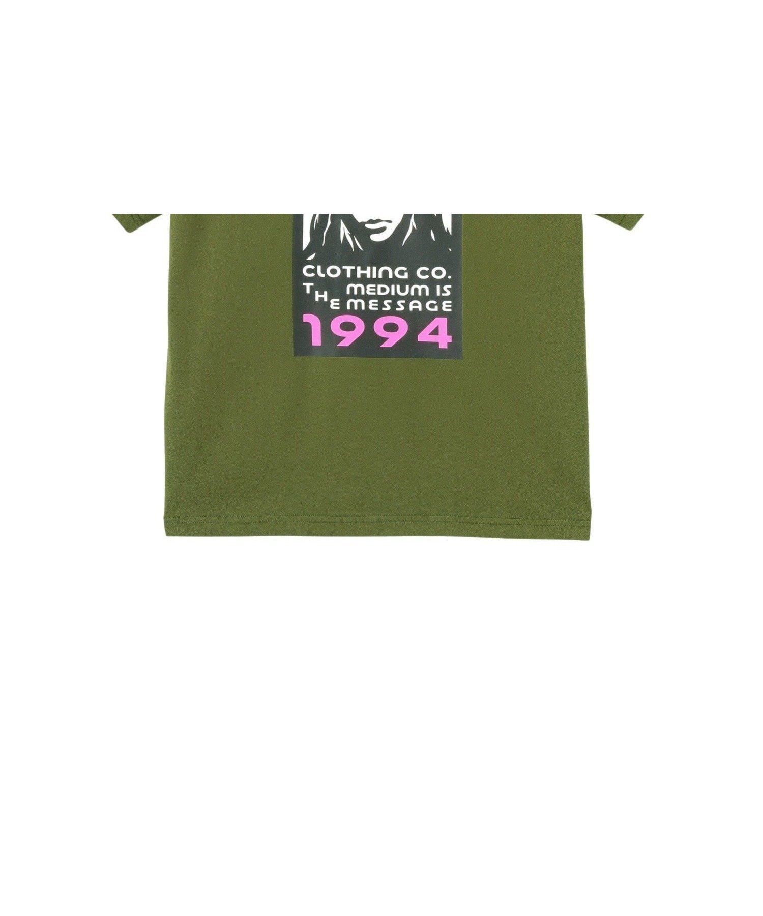 【エックスガール/X-girl】のBOX LOGO AND FACE S/S TEE X-girl インテリア・キッズ・メンズ・レディースファッション・服の通販 founy(ファニー) 　ファッション　Fashion　レディースファッション　Fashion for Women　グラフィック　Graphic, Graphic Design　デニム　Denim, Jeans Material　プリント　Print, Printed Pattern　ベーシック　Basic, Essential　人気　Popular, Best Seller　半袖　Short Sleeve, Half Sleeve　夏　Summer　定番　Standard, Basic Item　S/S・春夏　SS, Spring/Summer, Warm Season　OLIVE|ID: prp329100004544339 ipo3291000000033584803