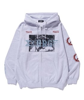 【エクストララージ/XLARGE】のXLARGE/CAMPUS ZIP UP HOODED SWEATSHIRT 人気、トレンドファッション・服の通販 founy(ファニー) ファッション Fashion レディースファッション WOMEN トップス・カットソー Tops/Tshirt シャツ/ブラウス Shirts/Blouses パーカ Sweats ロング / Tシャツ T-Shirts スウェット Sweat グラフィック Graphic パーカー Hoodie フロント Front プリント Print ベーシック Basic |ID:prp329100004544342