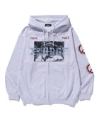 【エクストララージ/XLARGE】のXLARGE/CAMPUS ZIP UP HOODED SWEATSHIRT 人気、トレンドファッション・服の通販 founy(ファニー) ファッション Fashion レディースファッション WOMEN トップス・カットソー Tops/Tshirt シャツ/ブラウス Shirts/Blouses パーカ Sweats ロング / Tシャツ T-Shirts スウェット Sweat グラフィック Graphic パーカー Hoodie フロント Front プリント Print ベーシック Basic thumbnail ASH|ID: prp329100004544342 ipo3291000000032111883