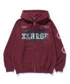 【エクストララージ/XLARGE】のXLARGE/CAMPUS ZIP UP HOODED SWEATSHIRT 人気、トレンドファッション・服の通販 founy(ファニー) ファッション Fashion レディースファッション WOMEN トップス・カットソー Tops/Tshirt シャツ/ブラウス Shirts/Blouses パーカ Sweats ロング / Tシャツ T-Shirts スウェット Sweat グラフィック Graphic パーカー Hoodie フロント Front プリント Print ベーシック Basic thumbnail BURGUNDY|ID: prp329100004544342 ipo3291000000032111885
