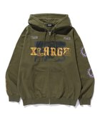 【エクストララージ/XLARGE】のXLARGE/CAMPUS ZIP UP HOODED SWEATSHIRT 人気、トレンドファッション・服の通販 founy(ファニー) ファッション Fashion レディースファッション WOMEN トップス・カットソー Tops/Tshirt シャツ/ブラウス Shirts/Blouses パーカ Sweats ロング / Tシャツ T-Shirts スウェット Sweat グラフィック Graphic パーカー Hoodie フロント Front プリント Print ベーシック Basic thumbnail OLIVE|ID: prp329100004544342 ipo3291000000032111887