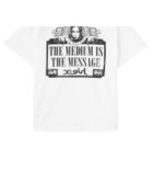 【エックスガール/X-girl】のX-girl/VNTGE LABEL FACE LG T WHITE|ID: prp329100004544347 ipo3291000000032655267