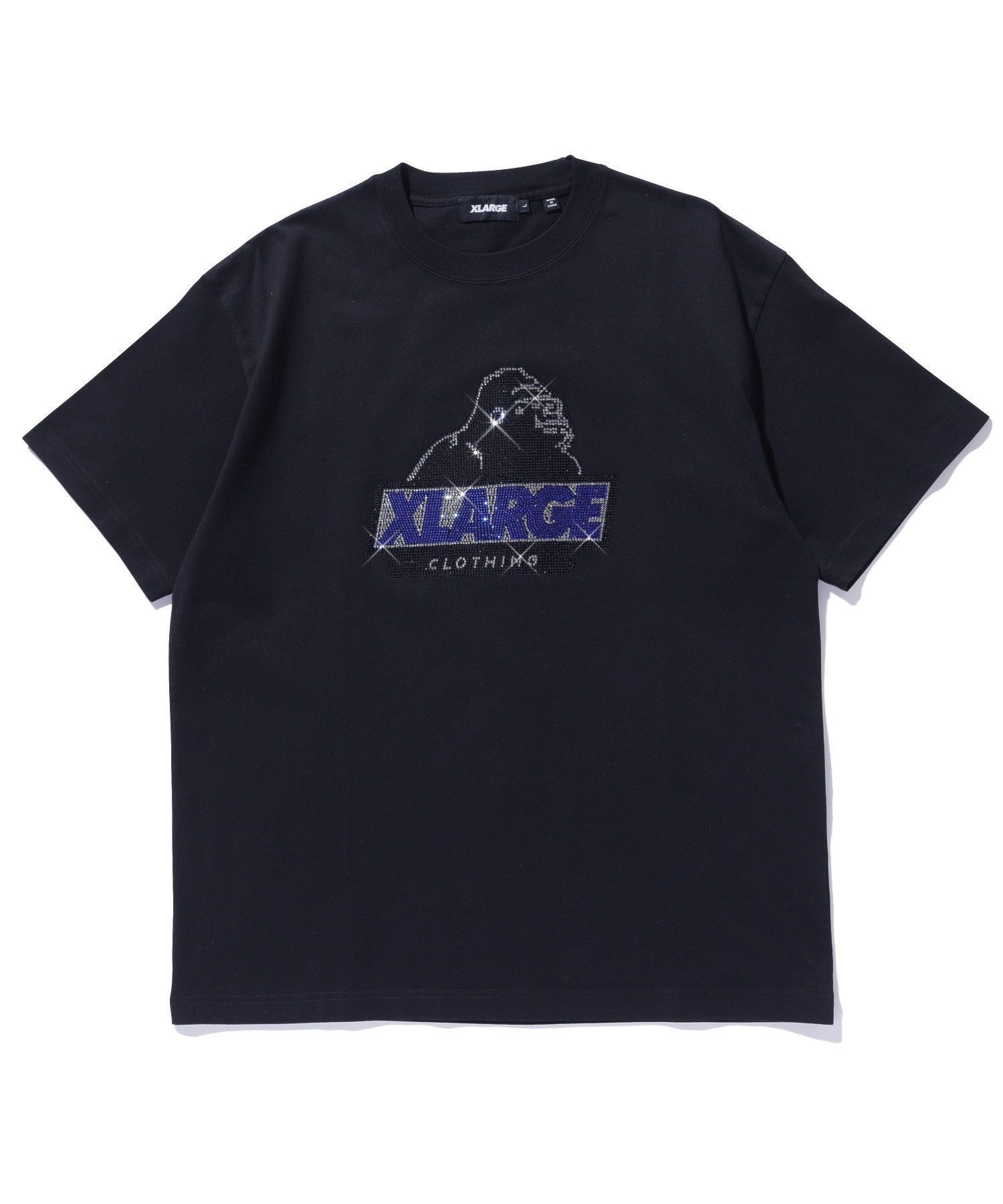 【エクストララージ/XLARGE】のXLARGE/RHINE STONE SLANTED OG S/S TEE 人気、トレンドファッション・服の通販 founy(ファニー) 　ファッション　Fashion　レディースファッション　WOMEN　グラフィック　Graphic　コレクション　Collection　ストーン　Stone　フロント　Front　ベーシック　Basic　半袖　Short Sleeve　夏　Summer　S/S・春夏　Ss・Spring/Summer　 other-1|ID: prp329100004544353 ipo3291000000032111944
