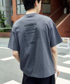 【フリークスストア/FREAK'S STORE】の別注 UMBRO バックプリントクルーネックTシャツ/プリントT/ユニセックス【限定展開】 25SS チャコールグレー|ID: prp329100004544374 ipo3291000000033515307