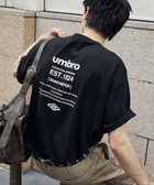 【フリークスストア/FREAK'S STORE】の別注 UMBRO バックプリントクルーネックTシャツ/プリントT/ユニセックス【限定展開】 25SS ブラック|ID: prp329100004544374 ipo3291000000033515309