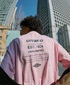 【フリークスストア/FREAK'S STORE】の別注 UMBRO バックプリントクルーネックTシャツ/プリントT/ユニセックス【限定展開】 25SS ピンク|ID: prp329100004544374 ipo3291000000033515311