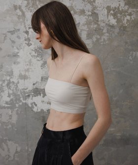 【アダム エ ロペ/ADAM ET ROPE'】の【EMOELLE】チューブトップ 人気、トレンドファッション・服の通販 founy(ファニー) ファッション Fashion レディースファッション WOMEN チューブ Tube |ID:prp329100004544387