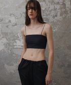 【アダム エ ロペ/ADAM ET ROPE'】の【EMOELLE】チューブトップ 人気、トレンドファッション・服の通販 founy(ファニー) ファッション Fashion レディースファッション WOMEN チューブ Tube thumbnail ブラック(01)|ID: prp329100004544387 ipo3291000000032345889