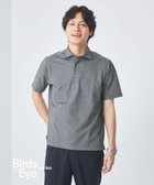 【その他のブランド/Other】のDUADRY CLEAN バーズアイ カッタウェイ ポロシャツ -吸水速乾・抗菌- DK.GRAY|ID: prp329100004544396 ipo3291000000032112150