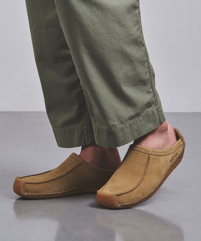 【その他のブランド/Other】の【別注】 Clarks Natalie Mabel/ナタリー メイブル インテリア・キッズ・メンズ・レディースファッション・服の通販 founy(ファニー) https://founy.com/ ファッション Fashion メンズファッション MEN シューズ Shoes スエード Suede スリッパ Slipper デザート Dessert 定番 Standard 別注 Special Order エレガント 上品 Elegant |ID: prp329100004544399 ipo3291000000032112161