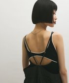 【アダム エ ロペ/ADAM ET ROPE'】のカラーブレードニットタンクトップ 人気、トレンドファッション・服の通販 founy(ファニー) ファッション Fashion レディースファッション WOMEN トップス・カットソー Tops/Tshirt ニット Knit Tops インナー Inner 春 Spring ストレッチ Stretch スリット Slit タンク Tank デコルテ Decolletage パターン Pattern フィット Fit フロント Front S/S・春夏 Ss・Spring/Summer おすすめ Recommend 夏 Summer エレガント 上品 Elegant 2025年 2025 2025春夏・S/S Ss,Spring/Summer,2025 thumbnail ブラック(01)|ID: prp329100004544401 ipo3291000000032295417