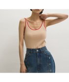 【アダム エ ロペ/ADAM ET ROPE'】のカラーブレードニットタンクトップ 人気、トレンドファッション・服の通販 founy(ファニー) ファッション Fashion レディースファッション WOMEN トップス・カットソー Tops/Tshirt ニット Knit Tops インナー Inner 春 Spring ストレッチ Stretch スリット Slit タンク Tank デコルテ Decolletage パターン Pattern フィット Fit フロント Front S/S・春夏 Ss・Spring/Summer おすすめ Recommend 夏 Summer エレガント 上品 Elegant 2025年 2025 2025春夏・S/S Ss,Spring/Summer,2025 thumbnail ベージュ系(28)|ID: prp329100004544401 ipo3291000000032295419