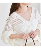 【シップス フォー ウィメン/SHIPS】のquaranciel 手洗い可能 ラミー ミックス メッシュ シアー オーバーサイズ カーディガン 人気、トレンドファッション・服の通販 founy(ファニー) ファッション Fashion レディースファッション Fashion for Women トップス・カットソー Cut & Sew Tops カーディガン・羽織り Layered Style Cardigans 洗える Machine Washable カーディガン Cardigan, Knitwear シアー Sheer, See-Through ストライプ Stripe, Striped Pattern タンク Tank Top, Sleeveless Top ノースリーブ Sleeveless, No-Sleeve 半袖 Short Sleeve, Half Sleeve ミックス Mix, Mixed Style メッシュ Mesh, Net Fabric おすすめ Recommended / Our Picks 2025年 2025 2025春夏・S/S Spring/Summer 2025 SS25 thumbnail ホワイト|ID: prp329100004544405 ipo3291000000033627614