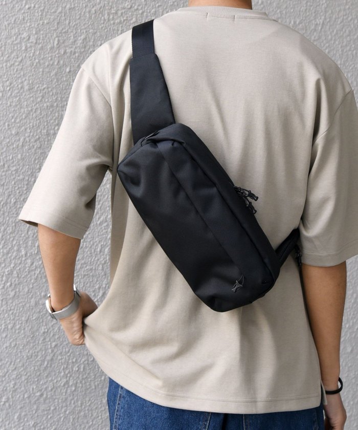 【シップス/SHIPS / MEN】のSHIPS any CORDURA ナイロン ボディ バッグ インテリア・キッズ・メンズ・レディースファッション・服の通販 founy(ファニー) https://founy.com/ ファッション Fashion メンズファッション MEN バッグ Bag/Men アクセサリー Accessories ポケット Pocket ラップ Wrap |ID: prp329100004544406 ipo3291000000032112177