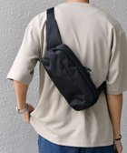 【シップス/SHIPS / MEN】のSHIPS any CORDURA ナイロン ボディ バッグ ブラック|ID: prp329100004544406 ipo3291000000032112179