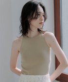 【アニュアンス/anuans】のカップインコンパクトニットトップス 人気、トレンドファッション・服の通販 founy(ファニー) ファッション Fashion レディースファッション Fashion for Women トップス・カットソー Cut & Sew Tops ニット Knit Tops & Sweaters インナー Innerwear タンク Tank Top, Sleeveless Top フィット Fit, Slim Fit ヘムライン Hemline, Bottom Cut ロング Long, Long-Length thumbnail BEIGE|ID: prp329100004544416 ipo3291000000032714714