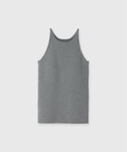 【アニュアンス/anuans】のカップインコンパクトニットトップス 人気、トレンドファッション・服の通販 founy(ファニー) ファッション Fashion レディースファッション Fashion for Women トップス・カットソー Cut & Sew Tops ニット Knit Tops & Sweaters インナー Innerwear タンク Tank Top, Sleeveless Top フィット Fit, Slim Fit ヘムライン Hemline, Bottom Cut ロング Long, Long-Length thumbnail GREY|ID: prp329100004544416 ipo3291000000032714715