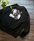 【フリークスストア/FREAK'S STORE】の別注「Dance」バックフェルト刺繍 クルーネック スウェット 24AW 人気、トレンドファッション・服の通販 founy(ファニー) ファッション Fashion レディースファッション WOMEN トップス・カットソー Tops/Tshirt パーカ Sweats スウェット Sweat バッグ Bag インナー Inner カーゴパンツ Cargo Pants グラフィック Graphic シンプル Simple スウェット Sweat デニム Denim 定番 Standard 人気 Popularity ビッグ Big フェルト Felt フロント Front プリント Print ボトム Bottom 別注 Special Order ルーズ Loose ワンポイント One Point A/W・秋冬 Aw・Autumn/Winter・Fw・Fall-Winter 冬 Winter おすすめ Recommend 犬 Dog 2024年 2024 2024-2025秋冬・A/W Aw/Autumn/Winter/Fw/Fall/2024-2025 thumbnail ブラック|ID: prp329100004544451 ipo3291000000032112454