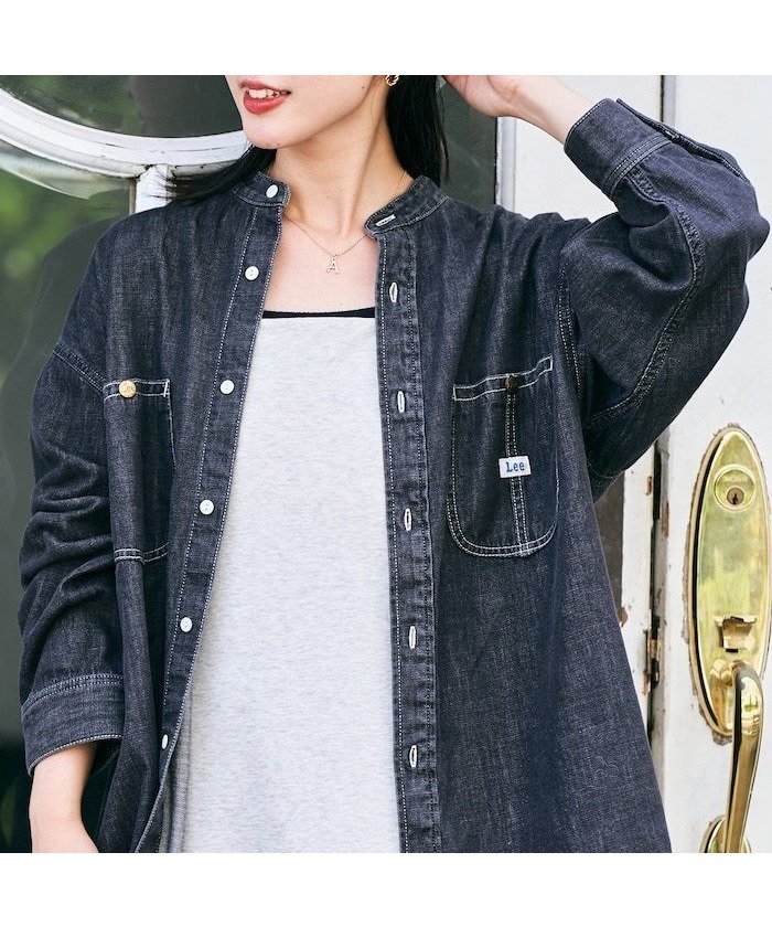 【フリークスストア/FREAK'S STORE】の限定展開 別注 チュニック デニム シャツ 24AW 人気、トレンドファッション・服の通販 founy(ファニー) 　ファッション　Fashion　レディースファッション　WOMEN　トップス・カットソー　Tops/Tshirt　シャツ/ブラウス　Shirts/Blouses　2024年　2024　2024-2025秋冬・A/W　Aw/Autumn/Winter/Fw/Fall/2024-2025　冬　Winter　スペシャル　Special　チュニック　Tunic　デニム　Denim　マニッシュ　Mannish　別注　Special Order　A/W・秋冬　Aw・Autumn/Winter・Fw・Fall-Winter　羽織　Haori　 other-1|ID: prp329100004544457 ipo3291000000032112488