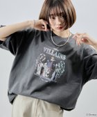 【フリークスストア/FREAK'S STORE】の別注 Villains ピグメントグラフィックTシャツ/キャラクター/ピグメントTシャツ/ディズニー/ユニセックス【限定展開】 25SS ダークグレー|ID: prp329100004544473 ipo3291000000033608002