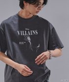 【フリークスストア/FREAK'S STORE】の別注 Villains ピグメントグラフィックTシャツ/キャラクター/ピグメントTシャツ/ディズニー/ユニセックス【限定展開】 25SS チャコールグレー|ID: prp329100004544473 ipo3291000000033608003