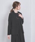 【その他のブランド/Other】のノーカラージャケット BLACK|ID: prp329100004544528 ipo3291000000032112981