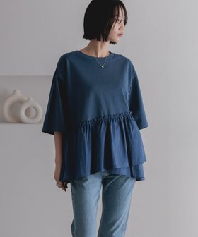 【ローリーズファーム/LOWRYS FARM】のカイテキキノウチュニックSS 人気、トレンドファッション・服の通販 founy(ファニー) ファッション Fashion レディースファッション WOMEN トップス・カットソー Tops/Tshirt カットソー Cut And Sew ボトム Bottom |ID:prp329100004544872