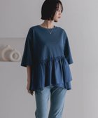 【ローリーズファーム/LOWRYS FARM】のカイテキキノウチュニックSS 人気、トレンドファッション・服の通販 founy(ファニー) ファッション Fashion レディースファッション WOMEN トップス・カットソー Tops/Tshirt カットソー Cut And Sew ボトム Bottom thumbnail ブルー86|ID: prp329100004544872 ipo3291000000032341697