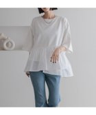 【ローリーズファーム/LOWRYS FARM】のカイテキキノウチュニックSS 人気、トレンドファッション・服の通販 founy(ファニー) ファッション Fashion レディースファッション WOMEN トップス・カットソー Tops/Tshirt カットソー Cut And Sew ボトム Bottom thumbnail オフ05|ID: prp329100004544872 ipo3291000000032341698
