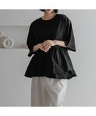 【ローリーズファーム/LOWRYS FARM】のカイテキキノウチュニックSS 人気、トレンドファッション・服の通販 founy(ファニー) ファッション Fashion レディースファッション WOMEN トップス・カットソー Tops/Tshirt カットソー Cut And Sew ボトム Bottom thumbnail ブラック09|ID: prp329100004544872 ipo3291000000032341699