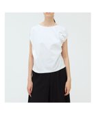 【マーコート/MARcourt】のmizuiro ind ギャザーパフスリーブプルオーバー オフホワイト|ID: prp329100004544896 ipo3291000000032753104