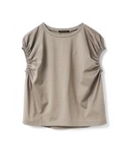 【マーコート/MARcourt】のmizuiro ind ギャザーパフスリーブプルオーバー ダークベージュ|ID: prp329100004544896 ipo3291000000032753105