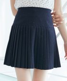 【マジェスティック レゴン/MAJESTIC LEGON】のキラキラプリーツスカート 人気、トレンドファッション・服の通販 founy(ファニー) ファッション Fashion レディースファッション WOMEN スカート Skirt プリーツスカート Pleated Skirts おすすめ Recommend コンパクト Compact スウェット Sweat ダウン Down フィット Fit プリント Print プリーツ Pleats 再入荷 Restock/Back In Stock/Re Arrival thumbnail ネイビー|ID: prp329100004544917 ipo3291000000032302625
