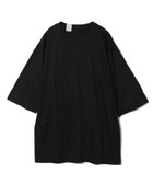 【エヌ.ハリウッド/N.HOOLYWOOD / MEN】のCREW NECK HALF SLEEVE 人気、トレンドファッション・服の通販 founy(ファニー) ファッション Fashion メンズファッション Fashion for Men アンダー Underwear Essentials ショルダー Shoulder, Shoulder Strap シルク Silk, 100% Silk スペシャル Special, Limited Edition ドロップ Drop Shoulder, Dropped Style プリント Print, Printed Pattern thumbnail BLACK|ID: prp329100004544941 ipo3291000000033608212