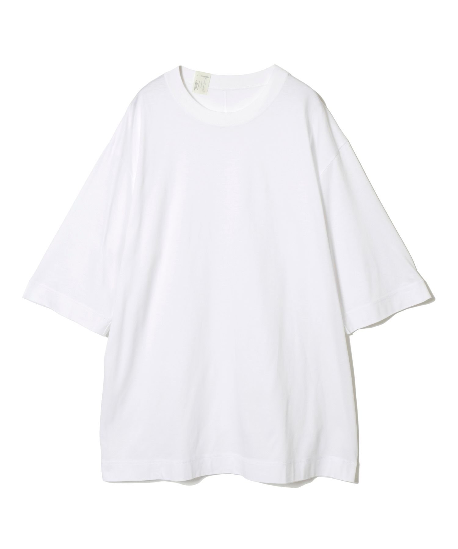 【エヌ.ハリウッド/N.HOOLYWOOD / MEN】のCREW NECK HALF SLEEVE インテリア・キッズ・メンズ・レディースファッション・服の通販 founy(ファニー) 　ファッション　Fashion　メンズファッション　Fashion for Men　アンダー　Underwear Essentials　ショルダー　Shoulder, Shoulder Strap　シルク　Silk, 100% Silk　スペシャル　Special, Limited Edition　ドロップ　Drop Shoulder, Dropped Style　プリント　Print, Printed Pattern　WHITE|ID: prp329100004544941 ipo3291000000033608215