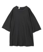 【エヌ.ハリウッド/N.HOOLYWOOD / MEN】のCREW NECK HALF SLEEVE 人気、トレンドファッション・服の通販 founy(ファニー) ファッション Fashion メンズファッション Fashion for Men アンダー Underwear Essentials ショルダー Shoulder, Shoulder Strap シルク Silk, 100% Silk スペシャル Special, Limited Edition ドロップ Drop Shoulder, Dropped Style プリント Print, Printed Pattern thumbnail CHARCOAL|ID: prp329100004544941 ipo3291000000033608217