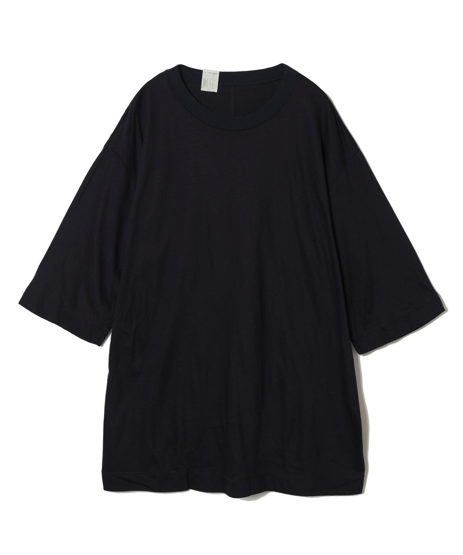 【エヌ.ハリウッド/N.HOOLYWOOD / MEN】のCREW NECK HALF SLEEVE インテリア・キッズ・メンズ・レディースファッション・服の通販 founy(ファニー) 　ファッション　Fashion　メンズファッション　Fashion for Men　アンダー　Underwear Essentials　ショルダー　Shoulder, Shoulder Strap　シルク　Silk, 100% Silk　スペシャル　Special, Limited Edition　ドロップ　Drop Shoulder, Dropped Style　プリント　Print, Printed Pattern　NAVY|ID: prp329100004544941 ipo3291000000033608220